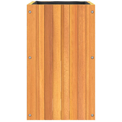 vidaXL Pflanzkübel 35x35x60 cm Massivholz Akazie
