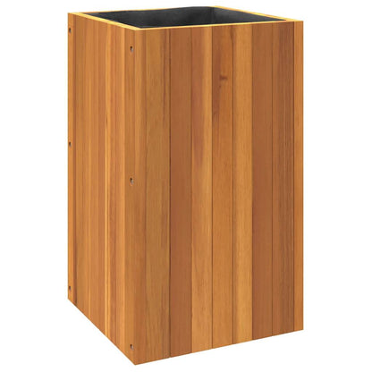 vidaXL Pflanzkübel 35x35x60 cm Massivholz Akazie