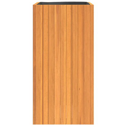 vidaXL Pflanzkübel 45x45x90 cm Massivholz Akazie