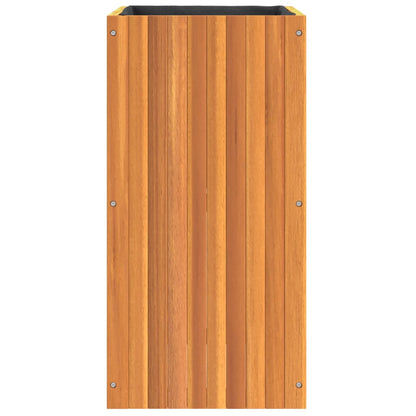 vidaXL Pflanzkübel 45x45x90 cm Massivholz Akazie