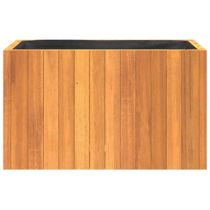 vidaXL Pflanzkübel 59x27,5x35 cm Massivholz Akazie