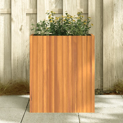 vidaXL Pflanzkübel 59x27,5x70 cm Massivholz Akazie