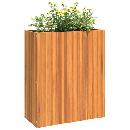 vidaXL Pflanzkübel 59x27,5x70 cm Massivholz Akazie