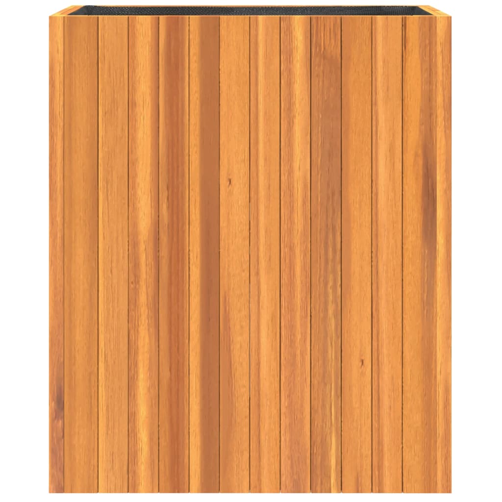 vidaXL Pflanzkübel 59x27,5x70 cm Massivholz Akazie