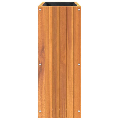 vidaXL Pflanzkübel 59x27,5x70 cm Massivholz Akazie