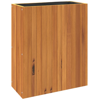 vidaXL Pflanzkübel 59x27,5x70 cm Massivholz Akazie