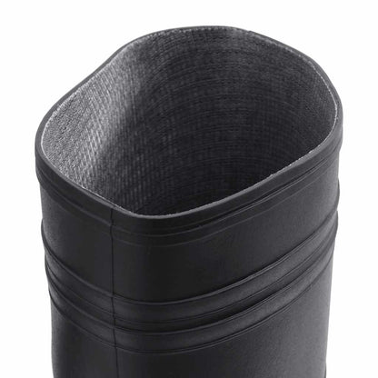 vidaXL Gummistiefel Schwarz Größe 46 PVC
