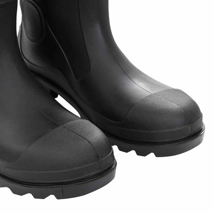 vidaXL Gummistiefel Schwarz Größe 46 PVC