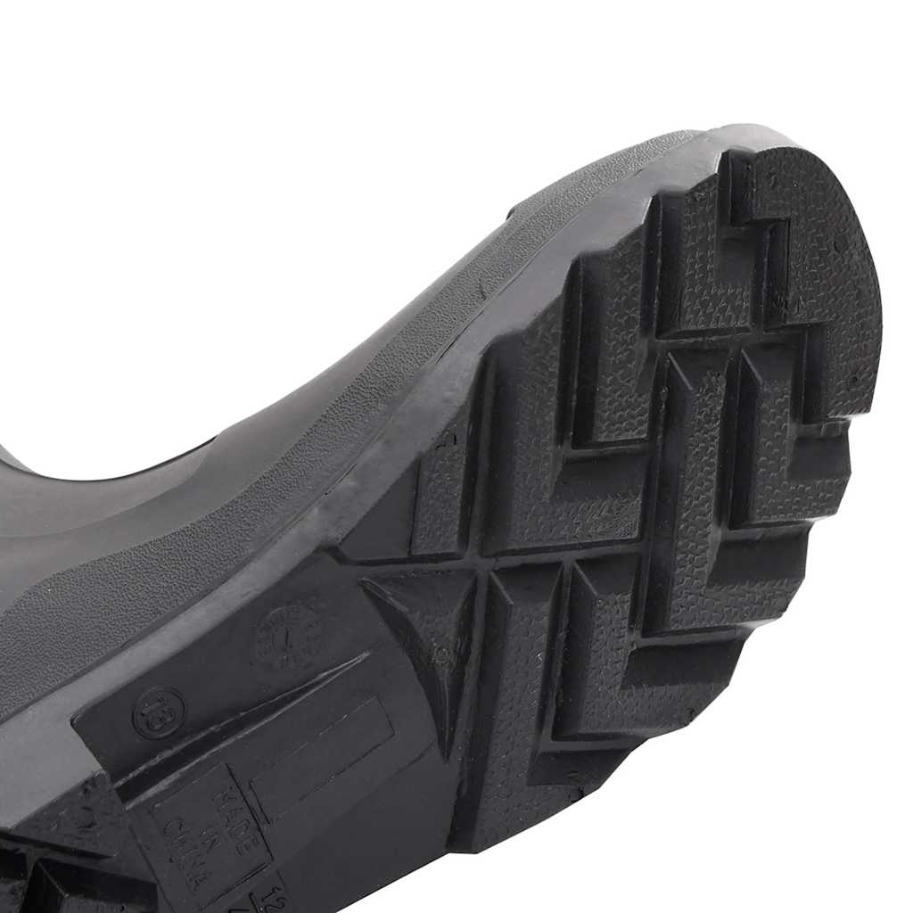 vidaXL Gummistiefel Schwarz Größe 46 PVC