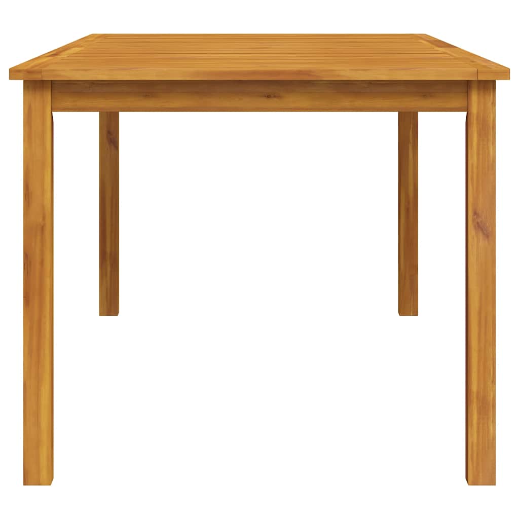 vidaXL Table de salle à manger de jardin 180x90x75 cm bois d'acacia massif
