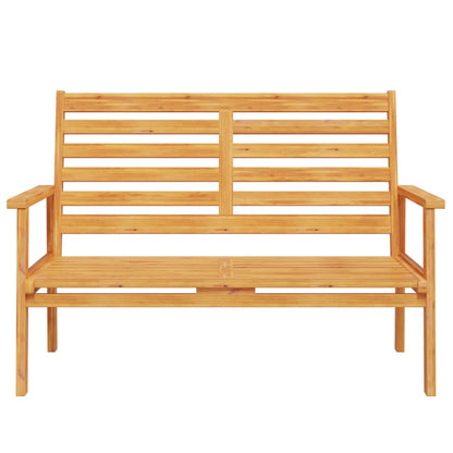 vidaXL Gartensofa 120 cm Massivholz Akazie