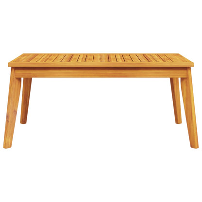vidaXL Gartensofa-Set Massivholz Akazie