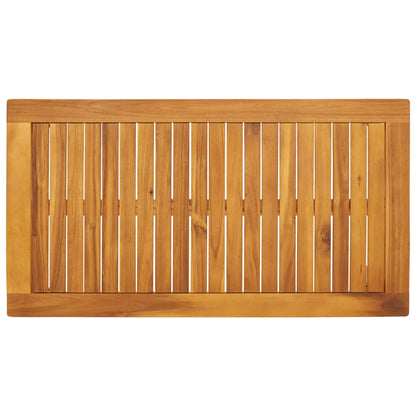 vidaXL Gartensofa-Set Massivholz Akazie
