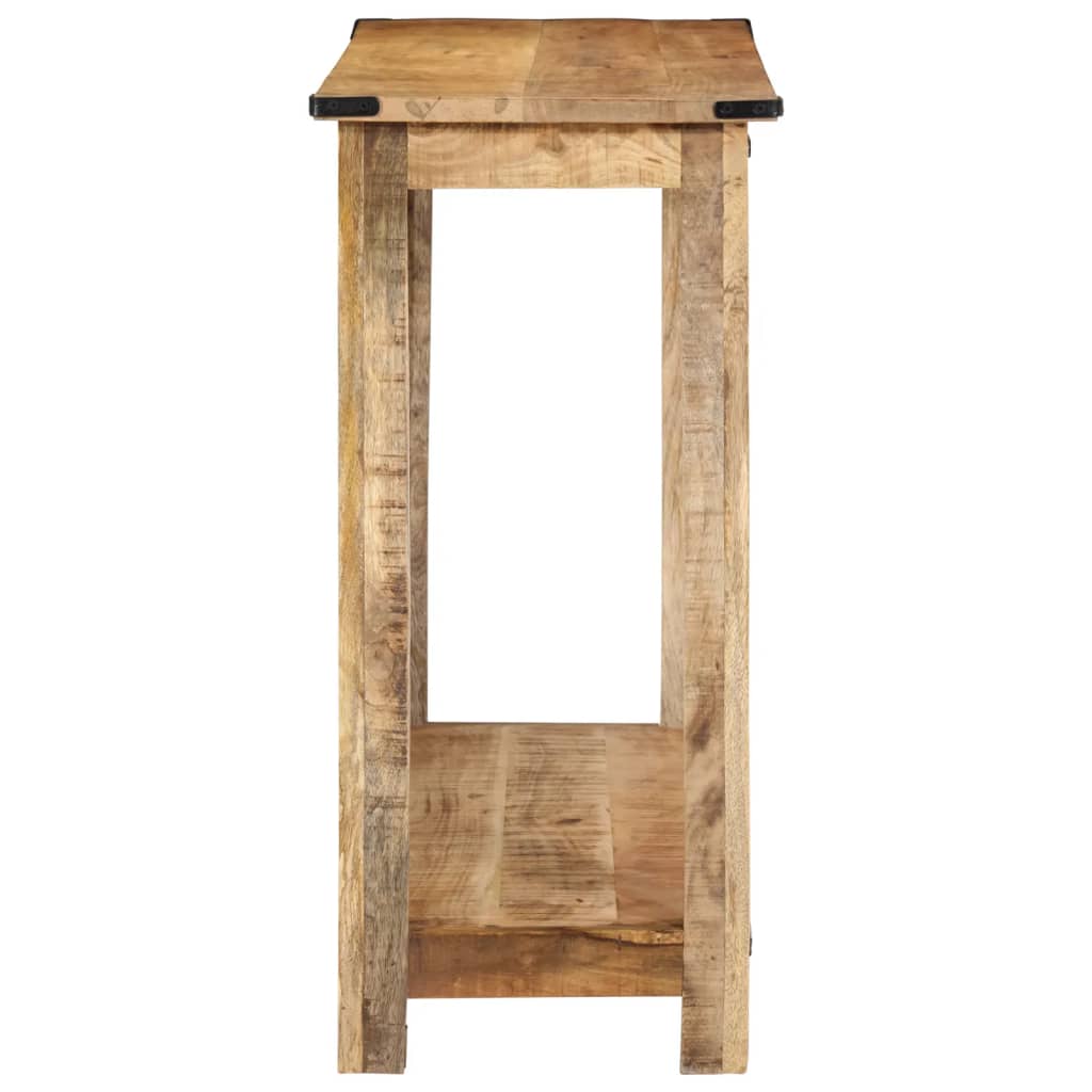vidaXL Table console 100x35x75 cm Bois de manguier massif