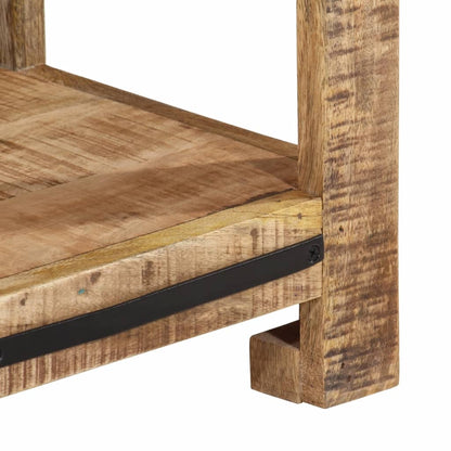 vidaXL Table console 100x35x75 cm Bois de manguier massif