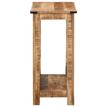vidaXL Konsolentisch 60x35x75 cm Massivholz Mango