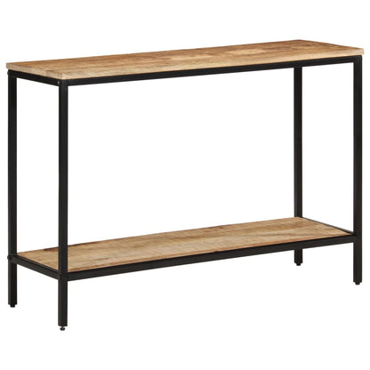 vidaXL Console 100x35x70 cm Bois de manguier massif brut