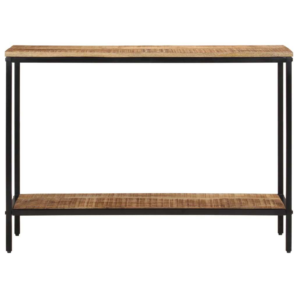 vidaXL Console 100x35x70 cm Bois de manguier massif brut