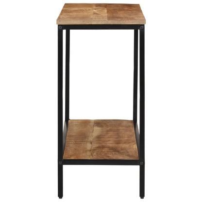vidaXL Console 100x35x70 cm Bois de manguier massif brut