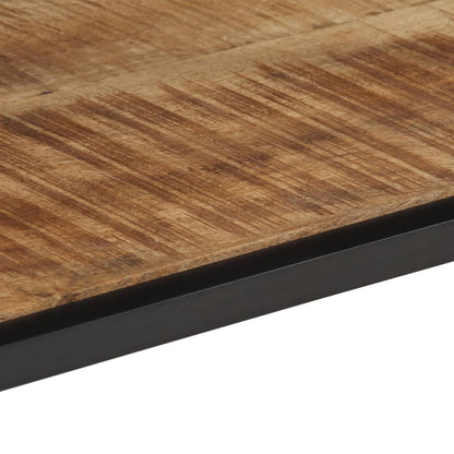 vidaXL Console 100x35x70 cm Bois de manguier massif brut