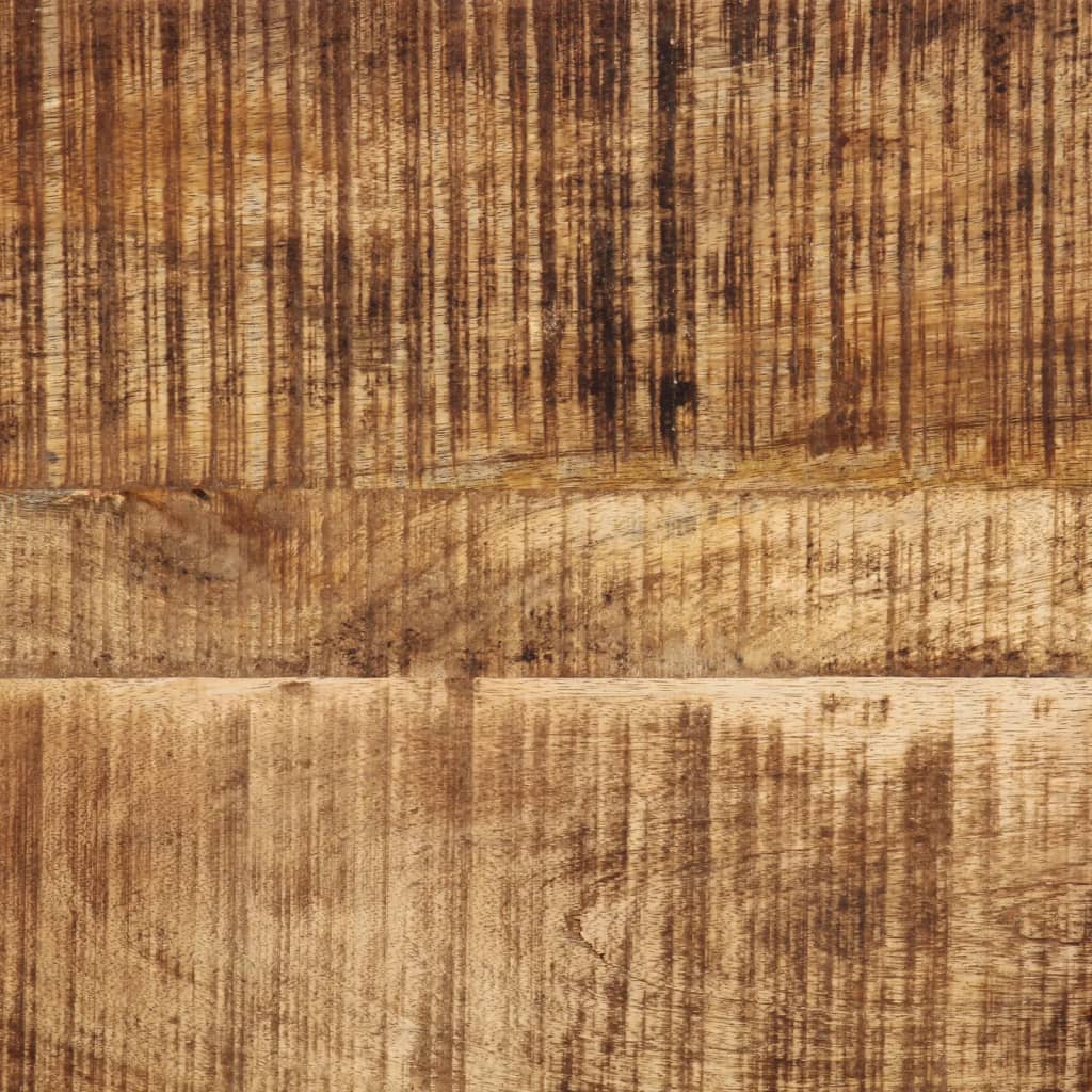 vidaXL Console 100x35x70 cm Bois de manguier massif brut