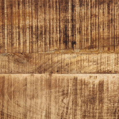 vidaXL Console 100x35x70 cm Bois de manguier massif brut