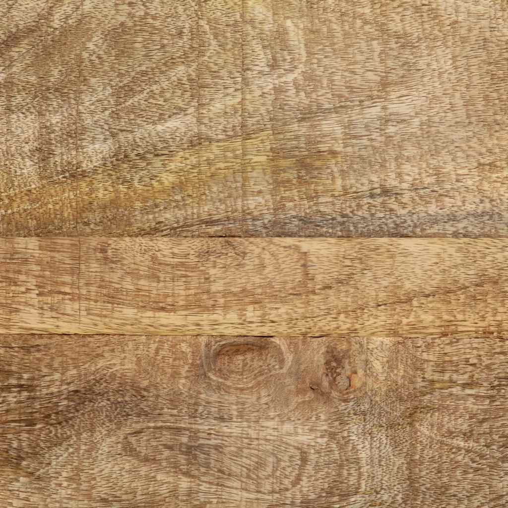 vidaXL Console 70x35x70 cm Bois de manguier massif brut