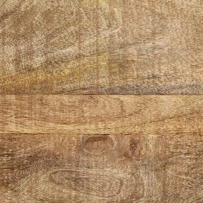 vidaXL Console 70x35x70 cm Bois de manguier massif brut