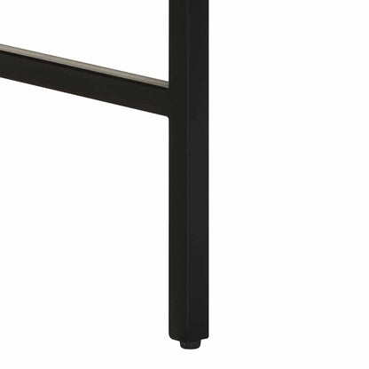 vidaXL Schreibtisch mit Regal Braun 80 x 50 x 75 cm Massivholz Mango