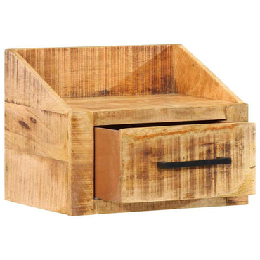 vidaXL Nachttisch Braun 40 x 30 x 30 cm Massivholz Mango