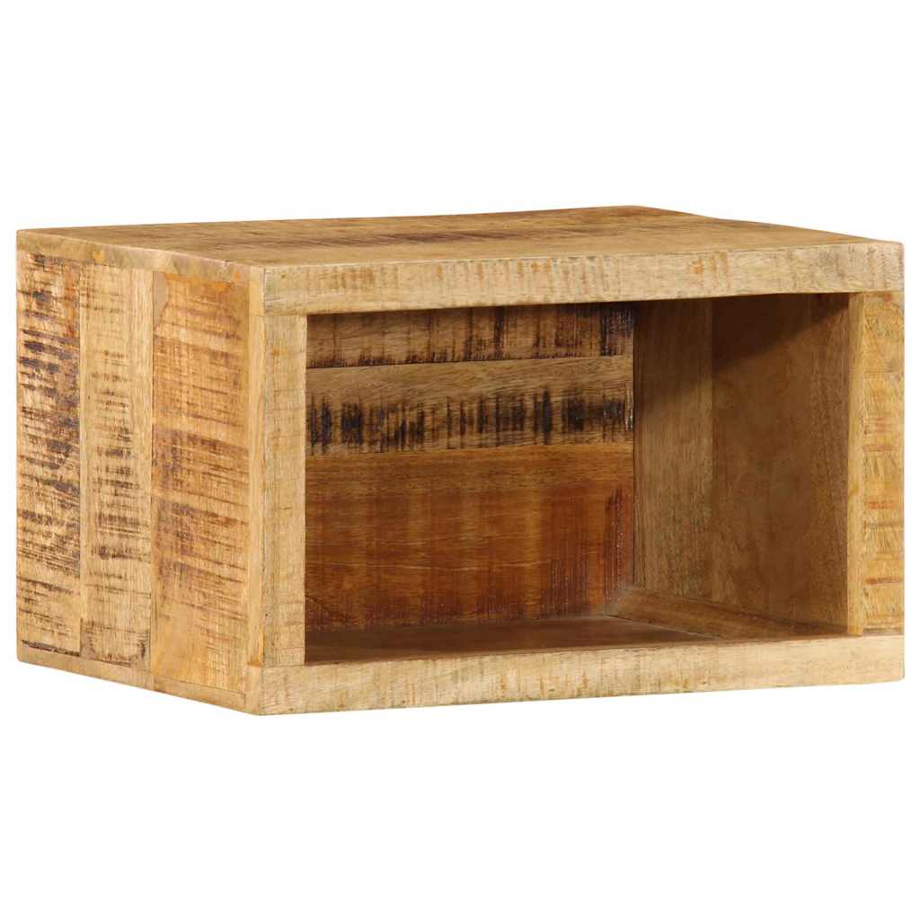 vidaXL Nachttisch Braun 40 x 30 x 25 cm Massivholz Mango