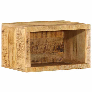 vidaXL Nachttisch Braun 40 x 30 x 25 cm Massivholz Mango
