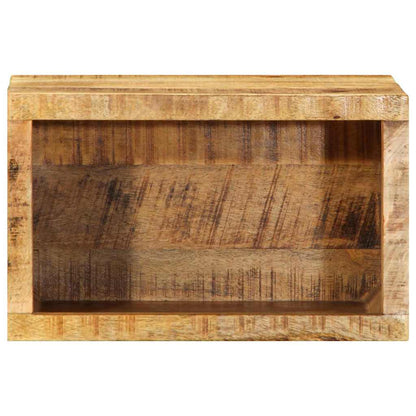 vidaXL Nachttisch Braun 40 x 30 x 25 cm Massivholz Mango