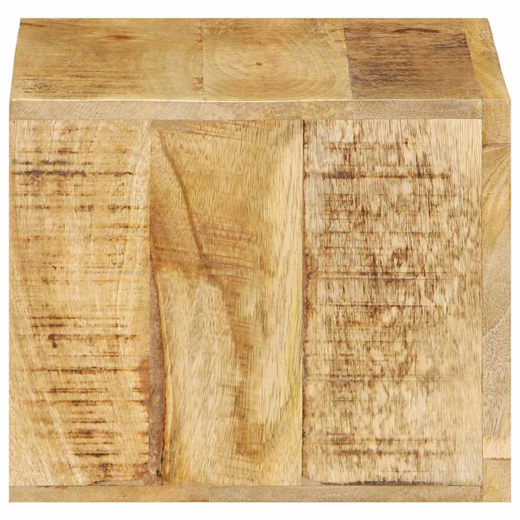 vidaXL Nachttisch Braun 40 x 30 x 25 cm Massivholz Mango