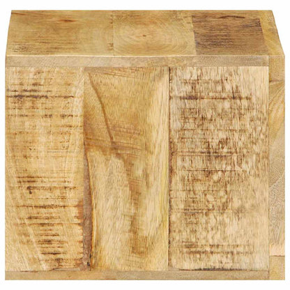 vidaXL Nachttisch Braun 40 x 30 x 25 cm Massivholz Mango