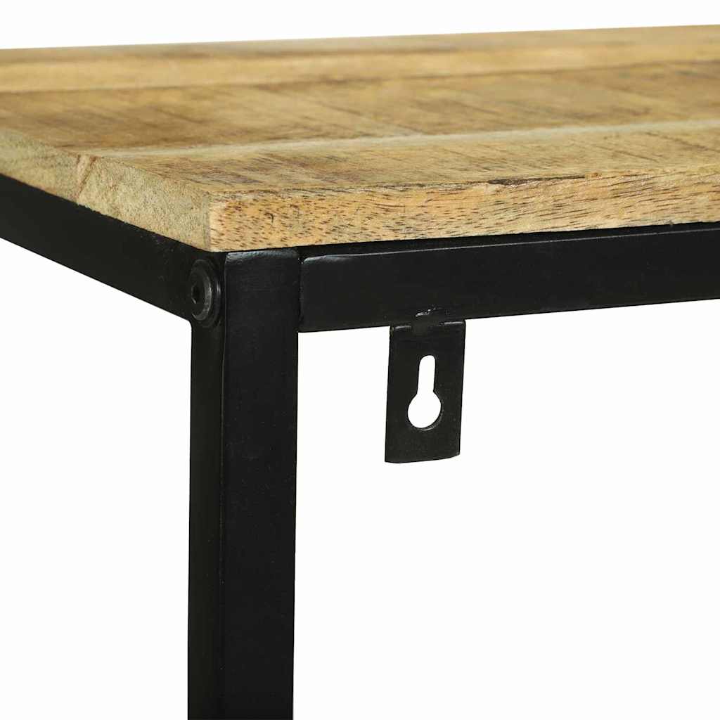 Bücherregal 70 x 35 x 110 cm Massivholz Mango