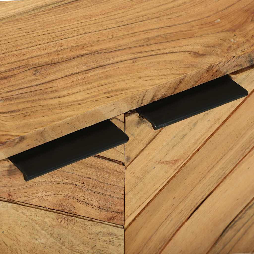 Sideboard 70 x 35 x 75 cm Massivholz Akazie