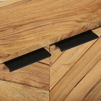 Sideboard 70 x 35 x 75 cm Massivholz Akazie