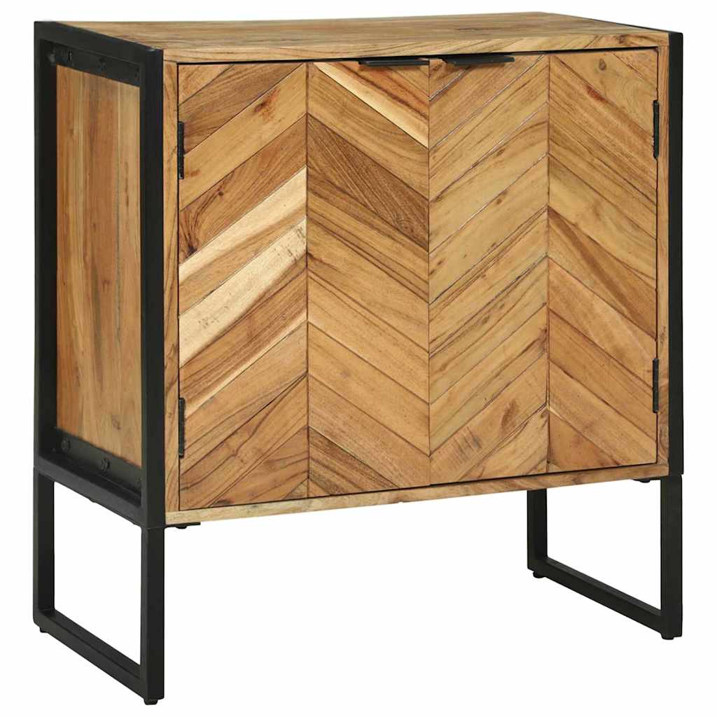 Sideboard 70 x 35 x 75 cm Massivholz Akazie