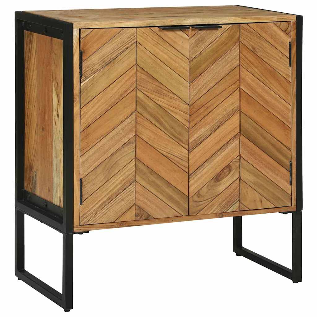 Sideboard 70 x 35 x 75 cm Massivholz Akazie
