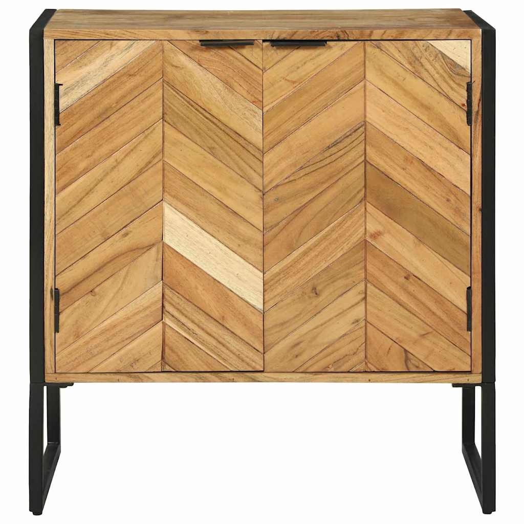 Sideboard 70 x 35 x 75 cm Massivholz Akazie