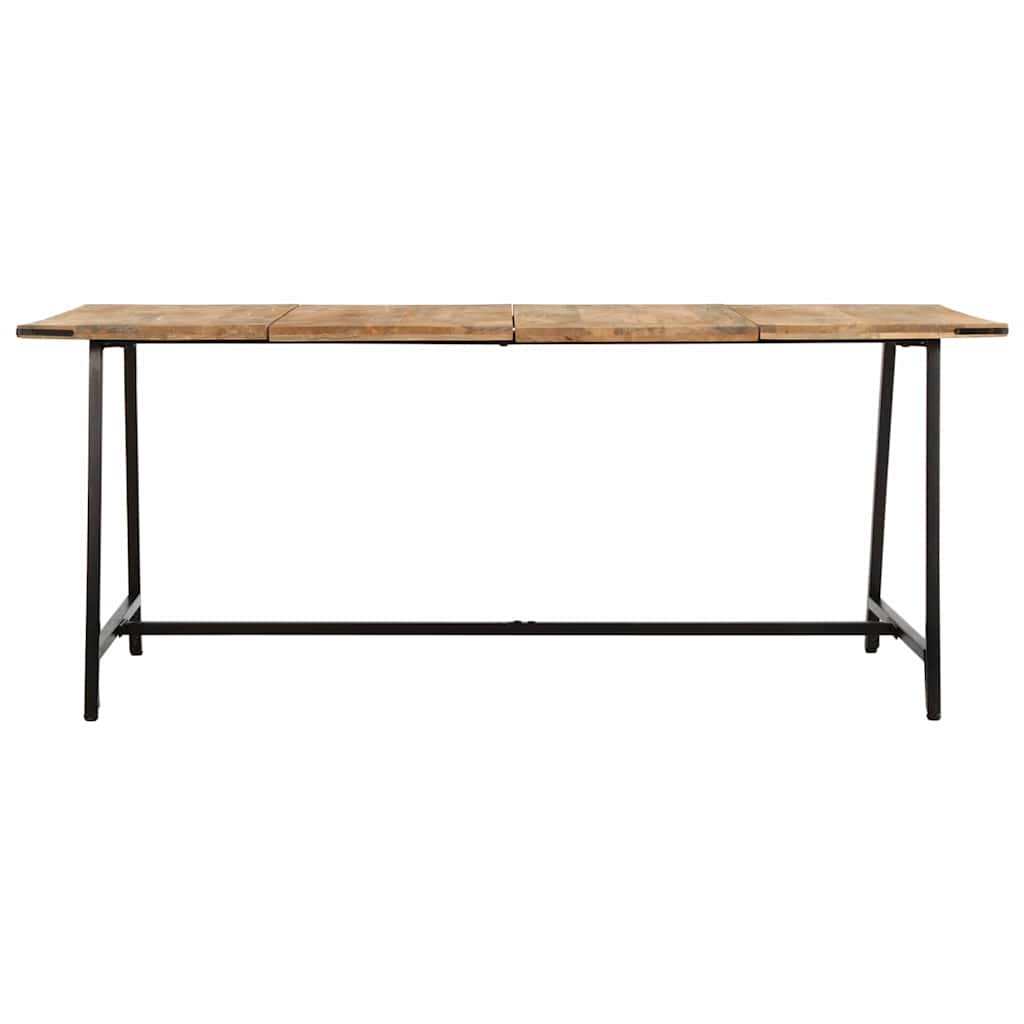 Esstisch 180x90x75 cm Massivholz Mango