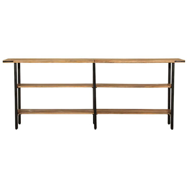 vidaXL Konsolentisch 180x35x70 cm Massivholz Mango