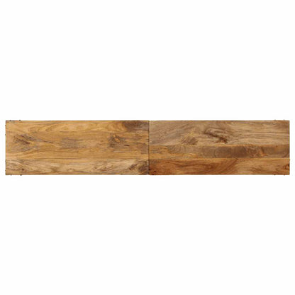 vidaXL Konsolentisch 180x35x70 cm Massivholz Mango