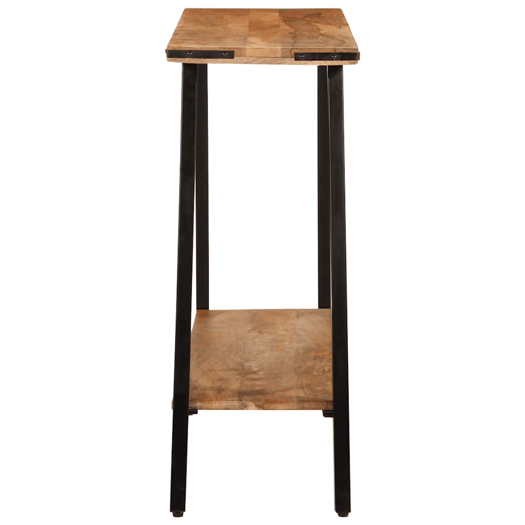 vidaXL Konsolentisch 110x30x75 cm Massivholz Mango