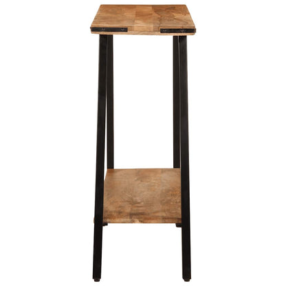 vidaXL Konsolentisch 110x30x75 cm Massivholz Mango