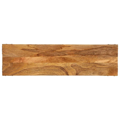 vidaXL Konsolentisch 110x30x75 cm Massivholz Mango