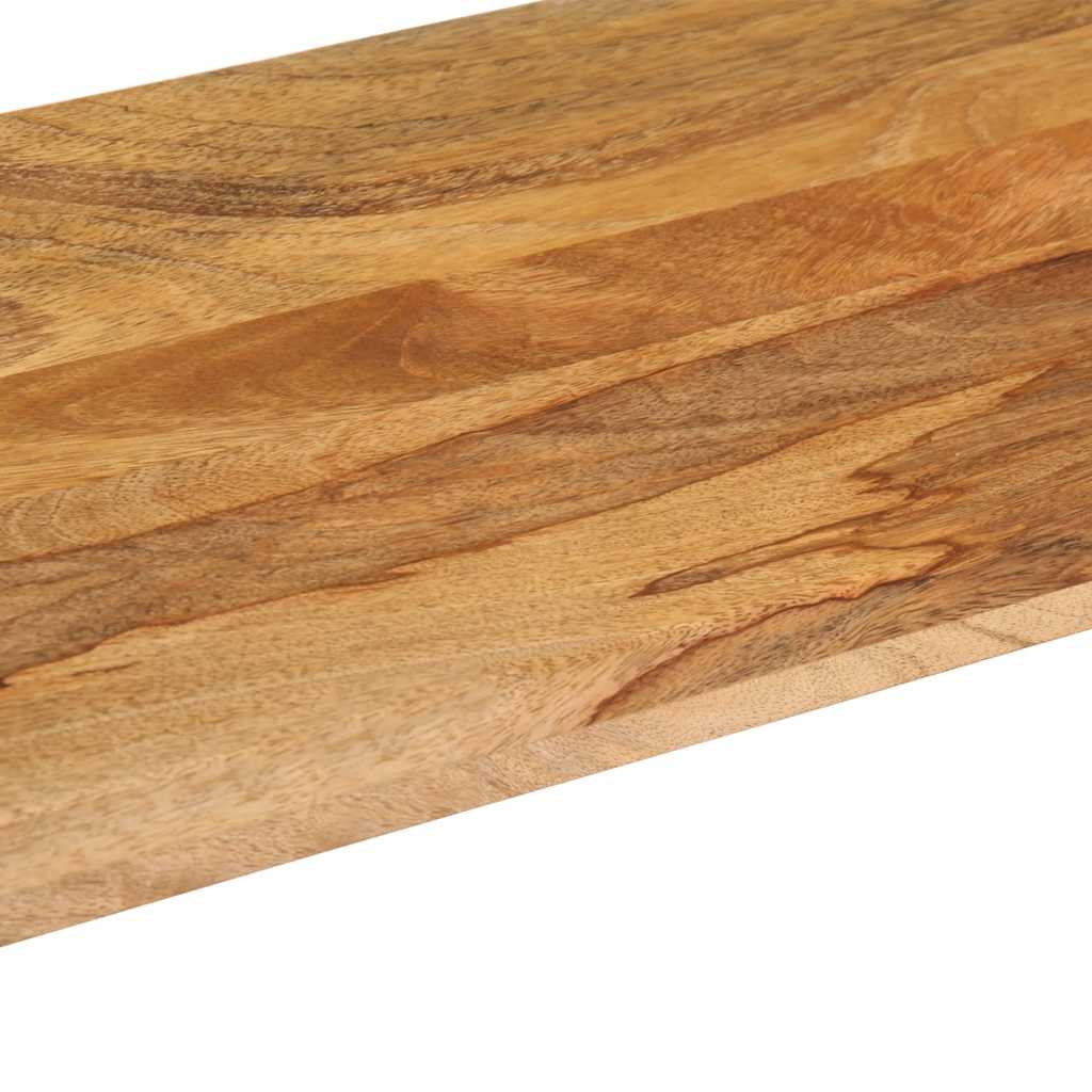 vidaXL Konsolentisch 110x30x75 cm Massivholz Mango