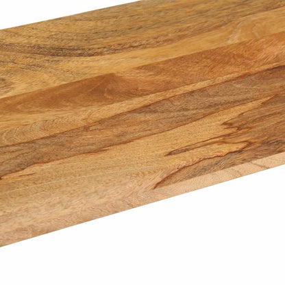 vidaXL Konsolentisch 110x30x75 cm Massivholz Mango