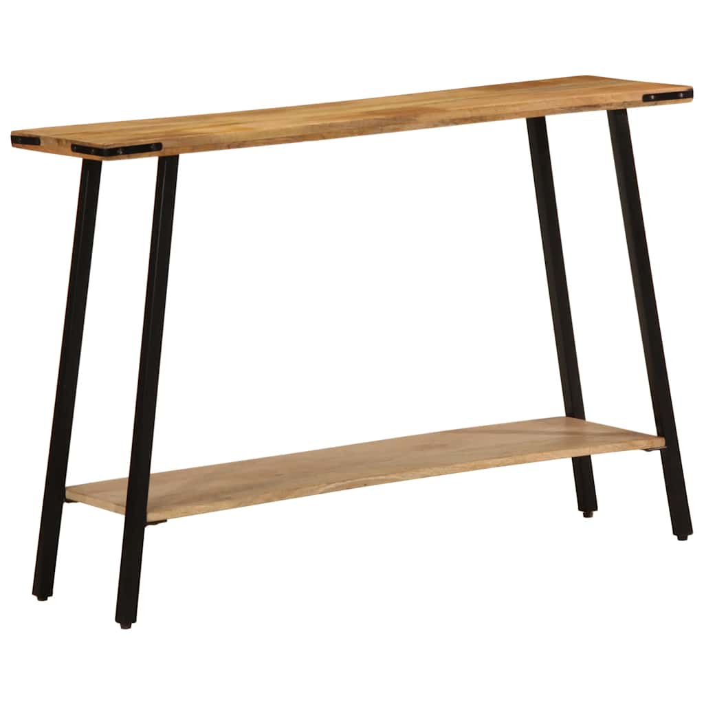 vidaXL Konsolentisch 110x30x75 cm Massivholz Mango